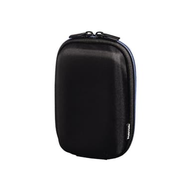 HAMA ″Hardcase Zip″ 80M - Tragetasche Kamera - Ethylenvinylacetat (EVA) - Schwarz/Blau - Innenmaß (B