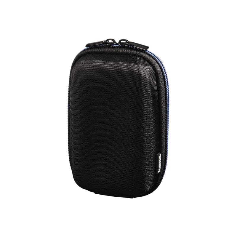 HAMA ″Hardcase Zip″ 80M - Tragetasche Kamera - Ethylenvinylacetat (EVA) - Schwarz/Blau - Innenmaß (B