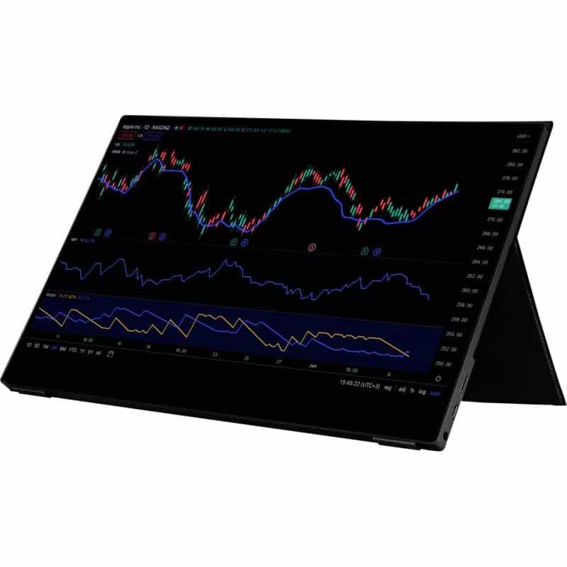 JOY-IT Joy-View 15 Touchscreen-Monitor 39,6cm (15,6") JOY-IT Joy-View 15 Touchscreen-Monitor 39,6cm (15,6")