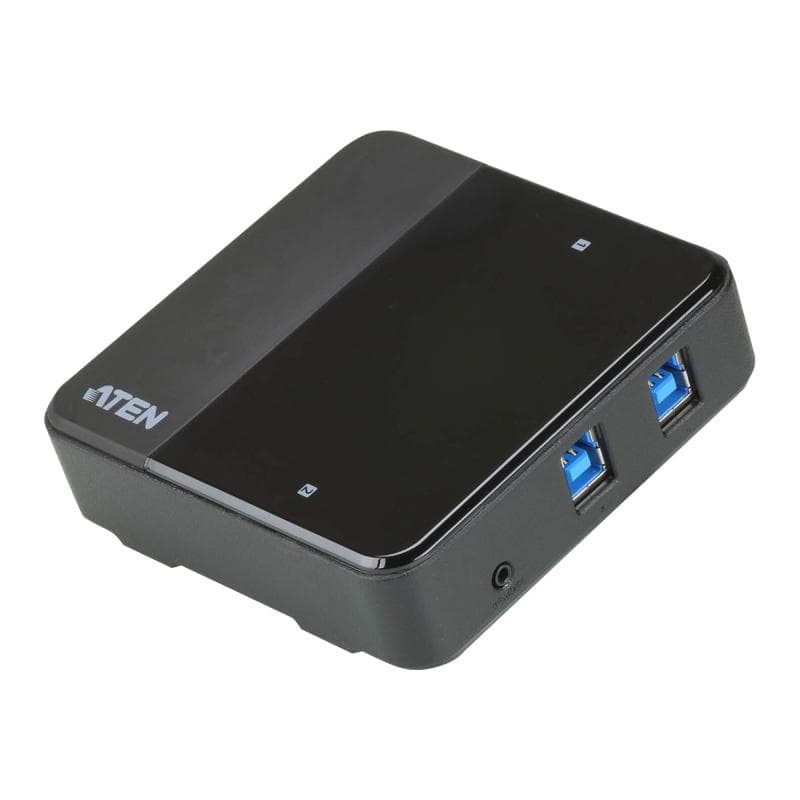 ATEN US3324 2 x 4 USB 3,1 Gen1 Peripheral Sharing Switch - USB-Umschalter für die gemeinsame Nutzung