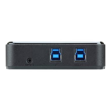 ATEN US3324 2 x 4 USB 3,1 Gen1 Peripheral Sharing Switch - USB-Umschalter für die gemeinsame Nutzung