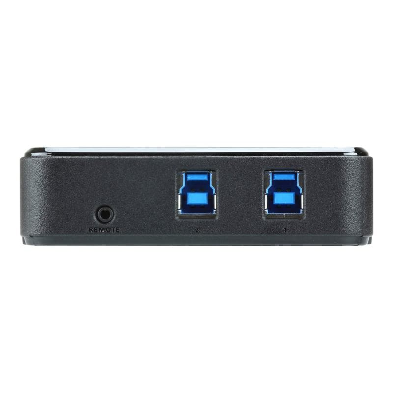 ATEN US3324 2 x 4 USB 3,1 Gen1 Peripheral Sharing Switch - USB-Umschalter für die gemeinsame Nutzung