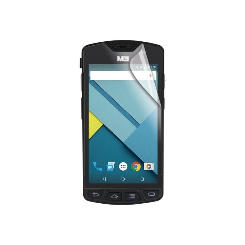 MOBILIS GERMANY Displayschutzfolie, IK06, SM15 Displayschutzfolie, Anti-Shock IK06, Clear
