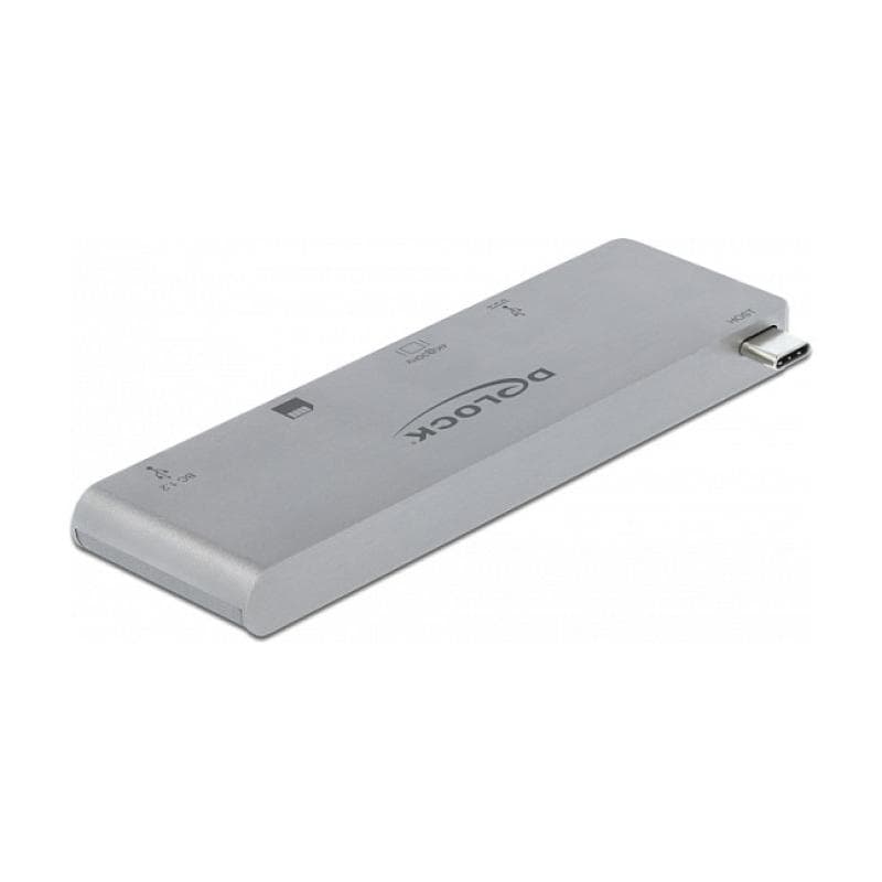 DELOCK Dockingstation für MacBook mit 4K und PD 3.0