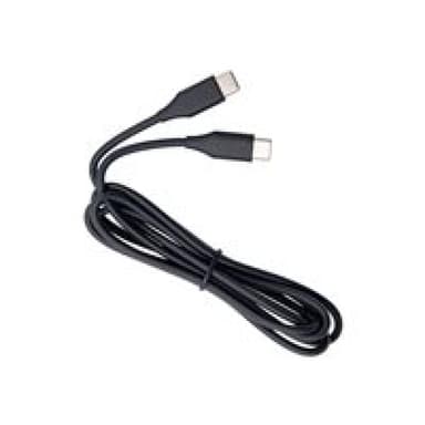 GN NETCOM Jabra Evolve2 USB Cable USB-C / USB-C black 1,2m