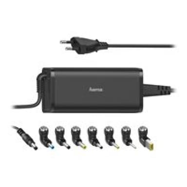 HAMA Universal Power Supply Unit - Netzteil - Wechselstrom 100-240 V - 90 Watt - Schwarz