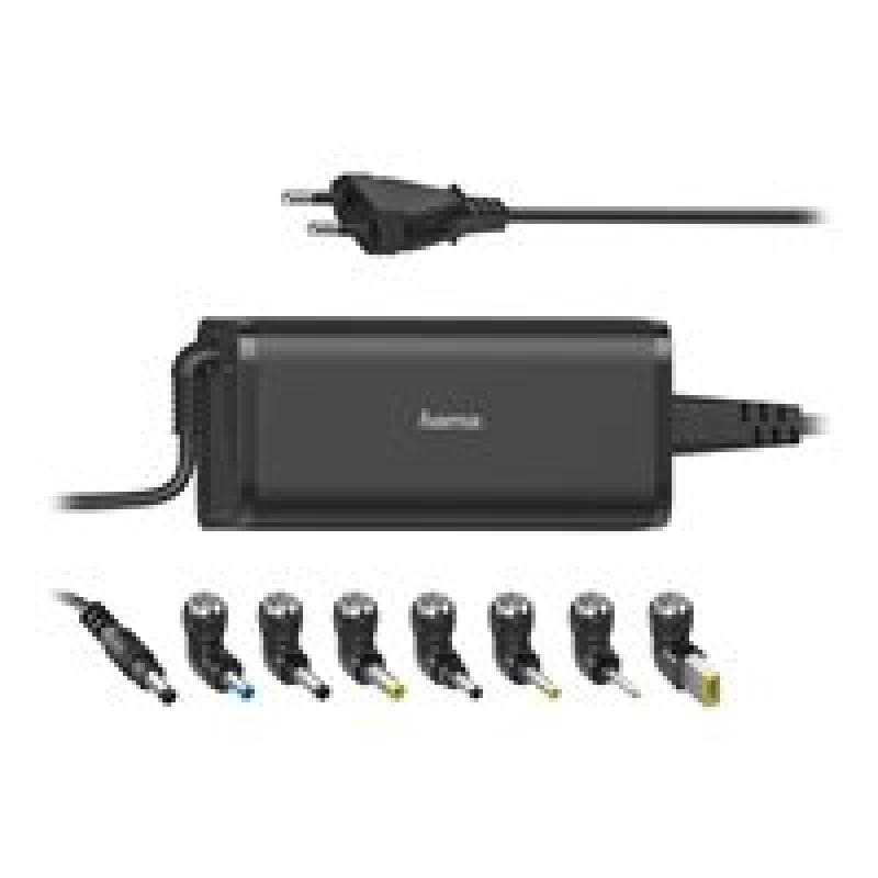 HAMA Universal Power Supply Unit - Netzteil - Wechselstrom 100-240 V - 90 Watt - Schwarz