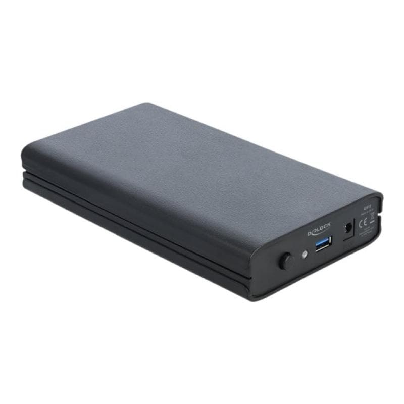 DELOCK Externes Gehäuse für 3.5 SATA HDD