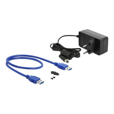 DELOCK Externes Gehäuse für 3.5 SATA HDD