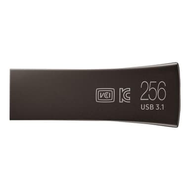 SAMSUNG BAR PLUS 256GB USB 3.1 Titan Gray
