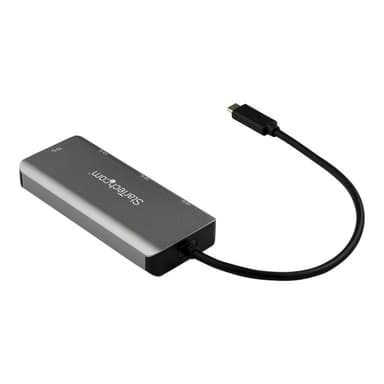 STARTECH.COM 4-Port-USB-C -Hub 10 Gbit /s mit 2 x USB-A- und 2 x USB-C - Host-Verlängerungskabel