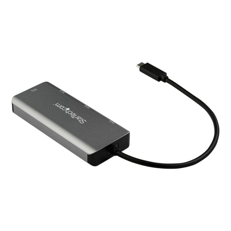 STARTECH.COM 4-Port-USB-C -Hub 10 Gbit /s mit 2 x USB-A- und 2 x USB-C - Host-Verlängerungskabel