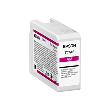 EPSON Singlepack Vivid Magenta T47A3 UltraChrome Pro 10 ink 50ml