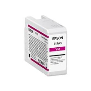 EPSON Singlepack Vivid Magenta T47A3 UltraChrome Pro 10 ink 50ml