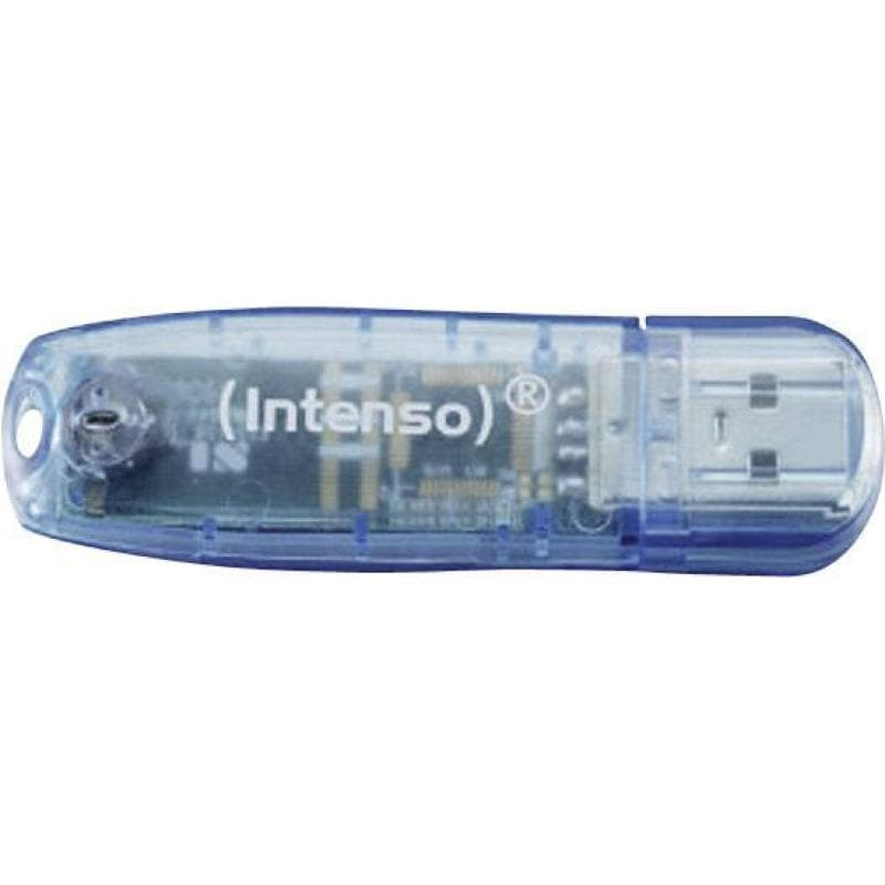 INTENSO Rainbow Line 4GB