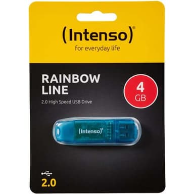 INTENSO Rainbow Line 4GB