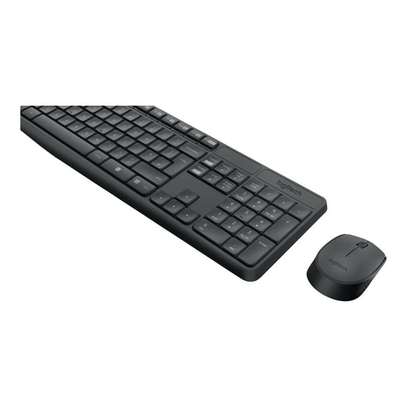 LOGITECH MK235 Wireless Keyboard and Mouse GREY (HUN)