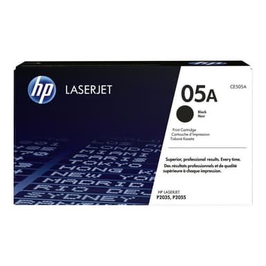 HP 05A Schwarz LaserJet Tonerpatrone (CE505A)