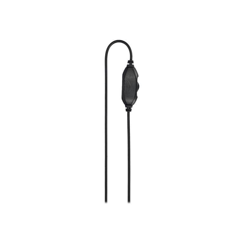 HAMA NHS-P100 PC-Headset 3.5 mm Klinke schnurgebunden, Stereo On Ear Schwarz