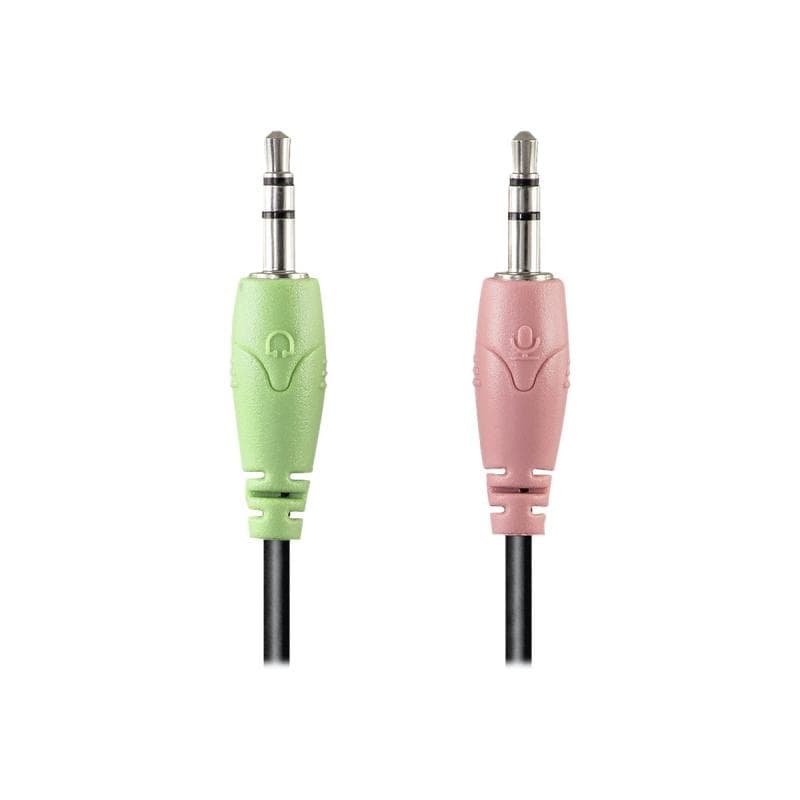 HAMA NHS-P100 PC-Headset 3.5 mm Klinke schnurgebunden, Stereo On Ear Schwarz