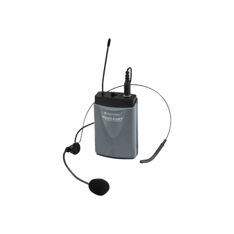 OMNITRONIC Headset Funkmikrofon-Set