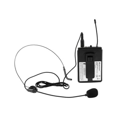 OMNITRONIC Headset Funkmikrofon-Set