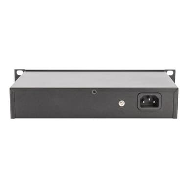 DIGITUS 8-Port Gigabit Ethernet PoE+ Switch 10″ L2+ Managed
