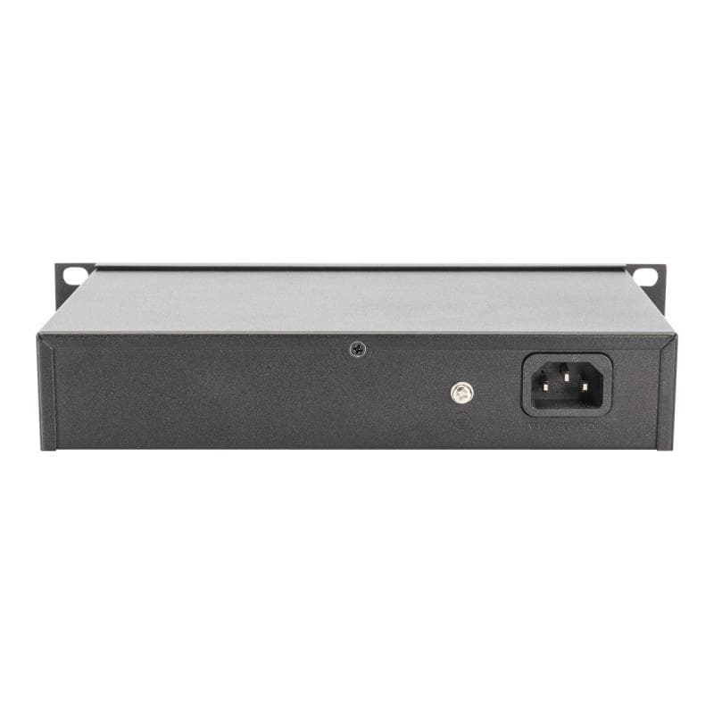DIGITUS 8-Port Gigabit Ethernet PoE+ Switch 10″ L2+ Managed
