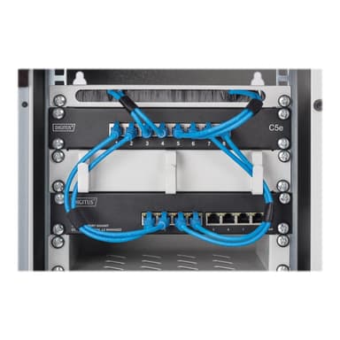 DIGITUS 8-Port Gigabit Ethernet Switch 10″ L2+ Managed