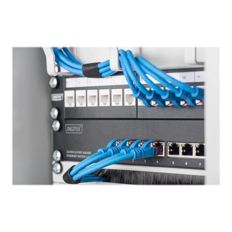 DIGITUS 8-Port Gigabit Ethernet Switch 10″ L2+ Managed