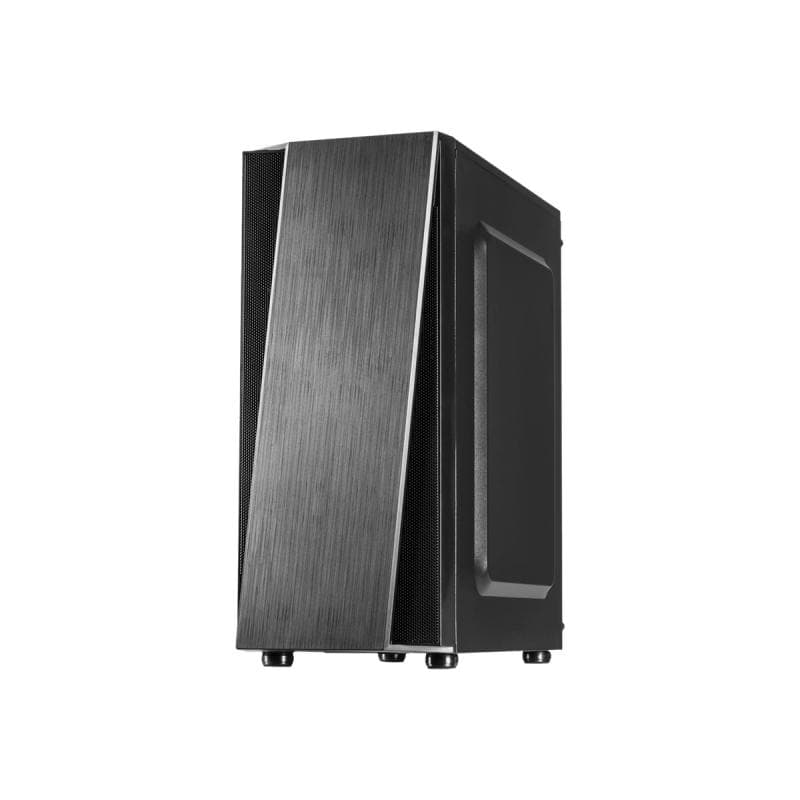 INTERTECH Inter-Tech T-11 Televen, Midi Tower ATX Gehäuse, Schwarz