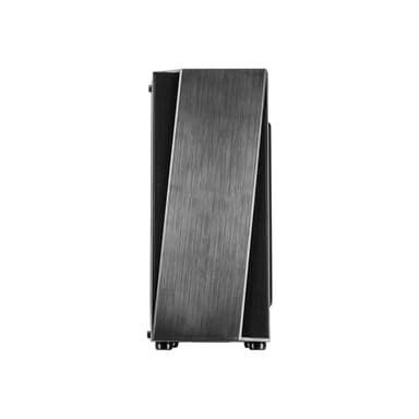 INTERTECH Inter-Tech T-11 Televen, Midi Tower ATX Gehäuse, Schwarz