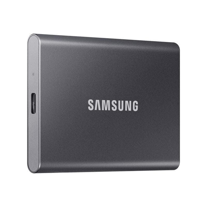 SAMSUNG SSD PORTABLE T7 2TB indigo titan grey