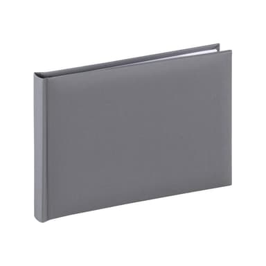HAMA Fine Art Buchalbum 24x17 36 weiße Seiten grau