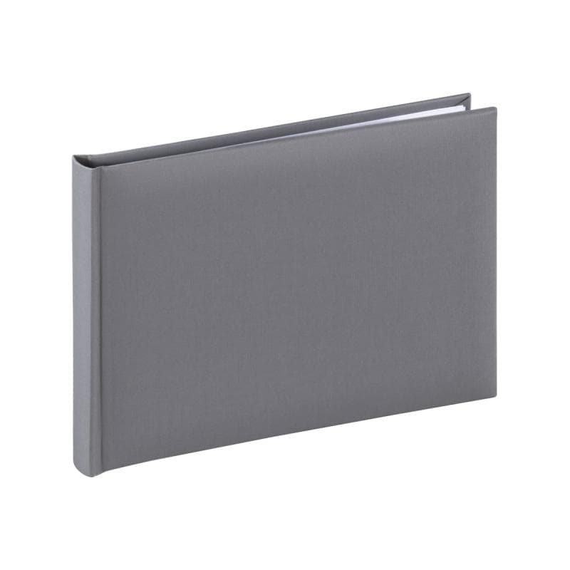 HAMA Fine Art Buchalbum 24x17 36 weiße Seiten grau