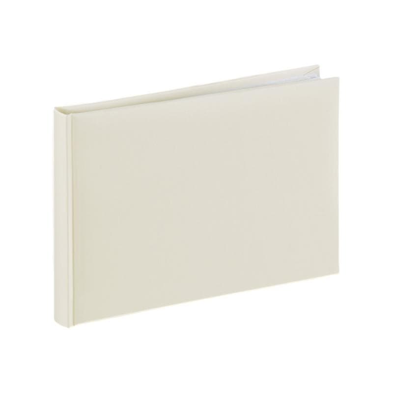 HAMA Fine Art Buchalbum 24x17 36 weiße Seiten sand