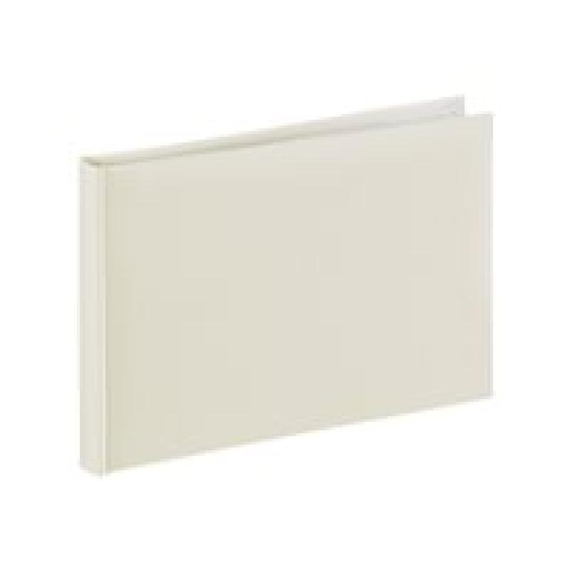 HAMA Fine Art Buchalbum 24x17 36 weiße Seiten sand