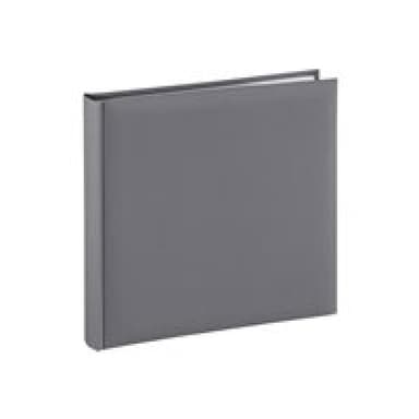 HAMA Fine Art Jumbo-Album 30x30 80 weiße Seiten, grau