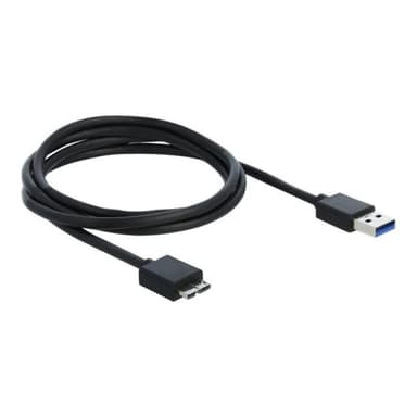 DELOCK Externer USB 3.0 Hub mit 4 Ports transparent