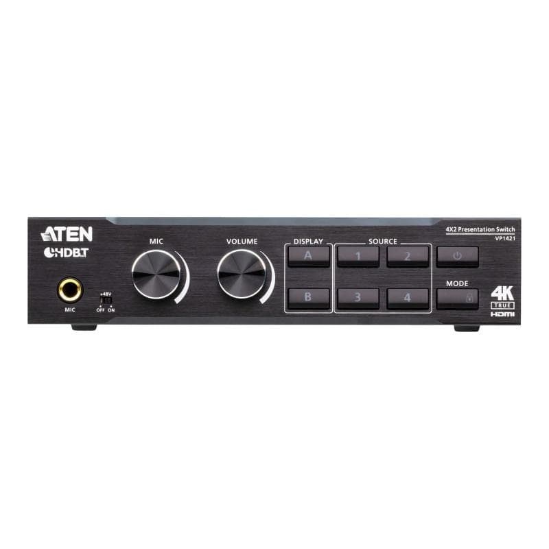 ATEN 4 x 2 True 4K Presentation Matrix Switch