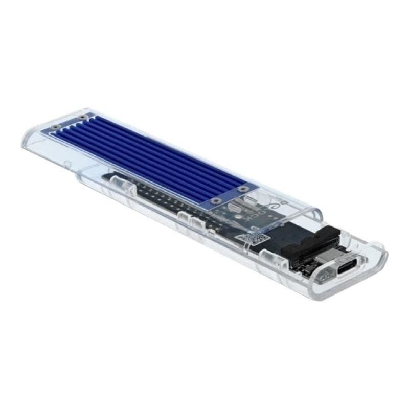 DELOCK Ext.Ge. M.2 PCIe SSD m. USB-C Bu