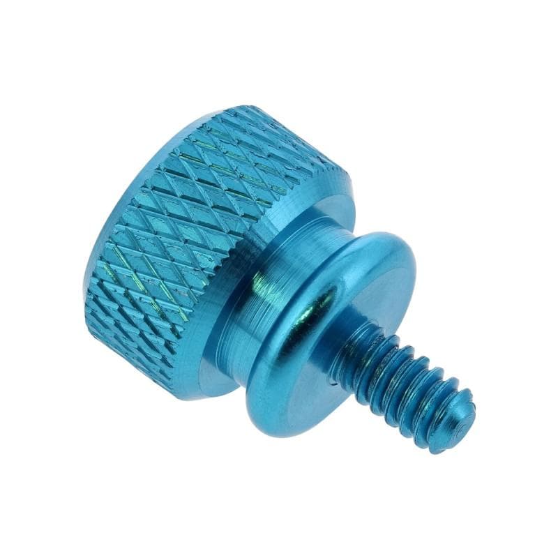INLINE Flügelschraube - Blau (Packung mit 10) (77770B)