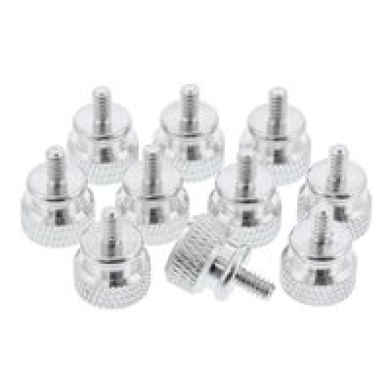INLINE Flügelschraube - Silber (Packung mit 10) (77770)