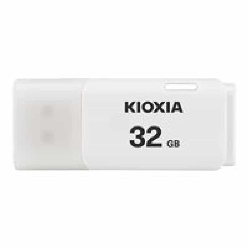 KIOXIA USB-Flashdrive 32 GB USB2.0 Kioxia TransMemory U202 weiß retail KIOXIA USB-Flashdrive 32 GB USB2.0 Kioxia TransMemory U202 weiß retail