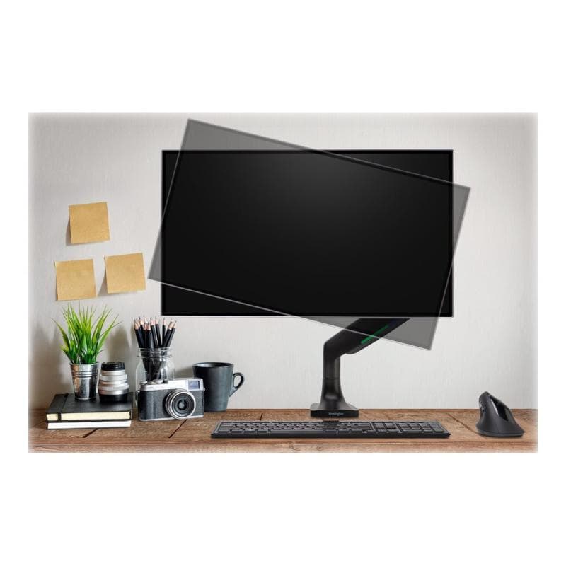 KENSINGTON Monitorarm 1TFT, ,schw.One-Touch