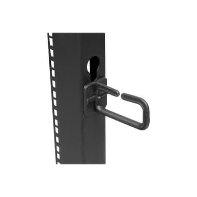 STARTECH.COM 48,26cm 19Zoll Serverschrank - 8HE Laborgestell - 22-40Zoll einstellbare Tiefe