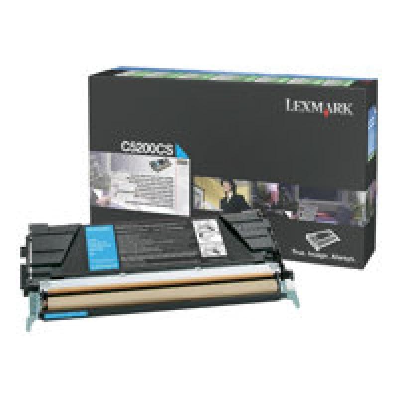 LEXMARK Cyan Tonerpatrone LCCP, LRP