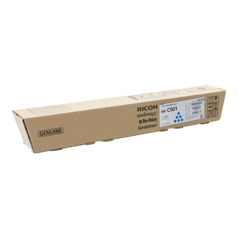 RICOH Toner MP C501 Cyan (842248)