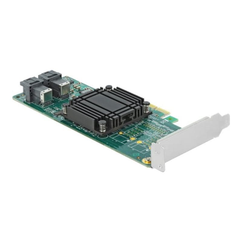DELOCK PCIe x8 Karte>2x SFF-8643 NVMe LP