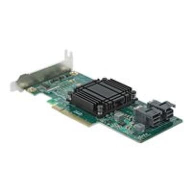 DELOCK PCIe x8 Karte>2x SFF-8643 NVMe LP